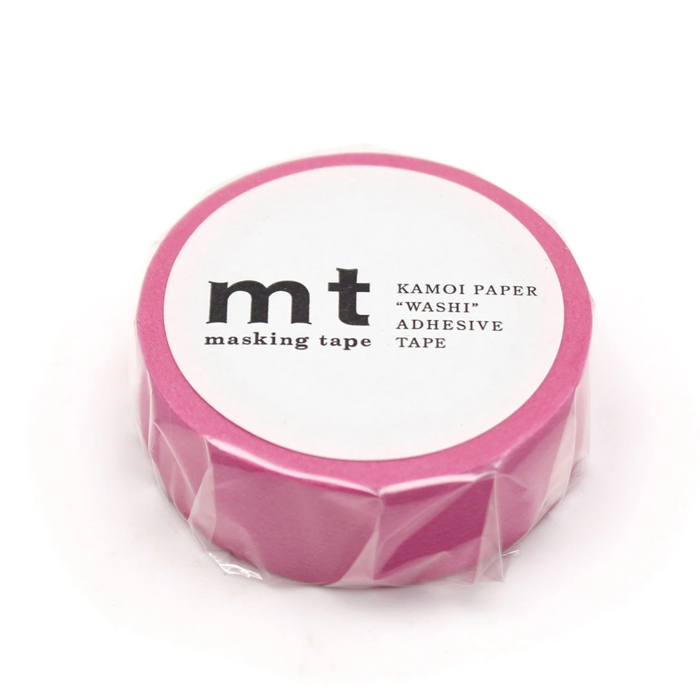 MT Masking Tape - Matte Pink-Maskingtape-DutchMills