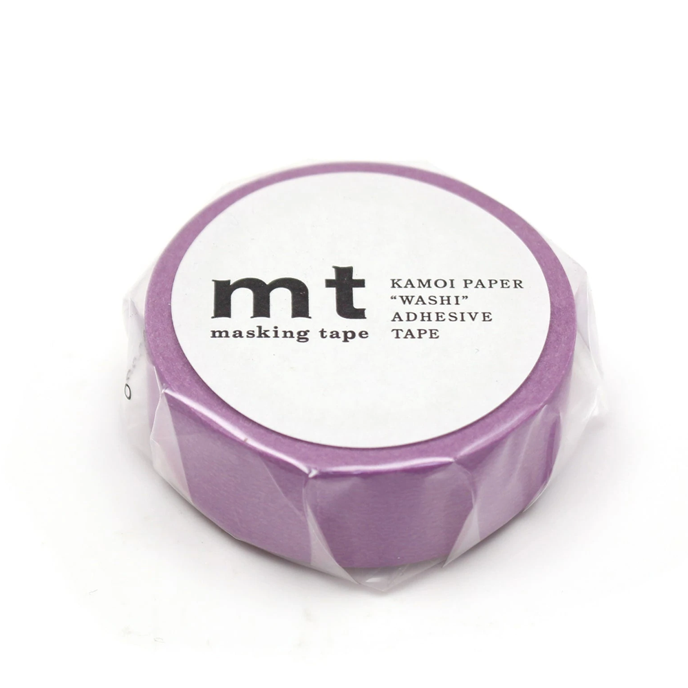 MT Masking Tape - Matte Purple-Maskingtape-DutchMills