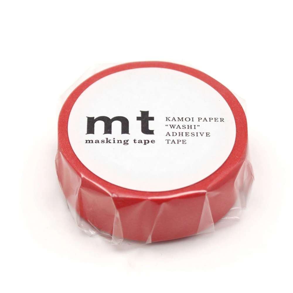 MT Masking Tape - Matte Red-Maskingtape-DutchMills