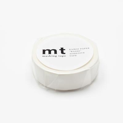 MT Masking Tape - Matte White-Maskingtape-DutchMills