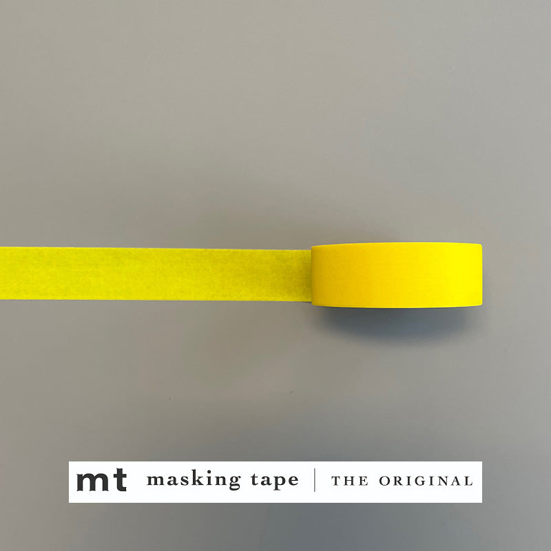 MT Masking Tape - Matte Yellow-Maskingtape-DutchMills