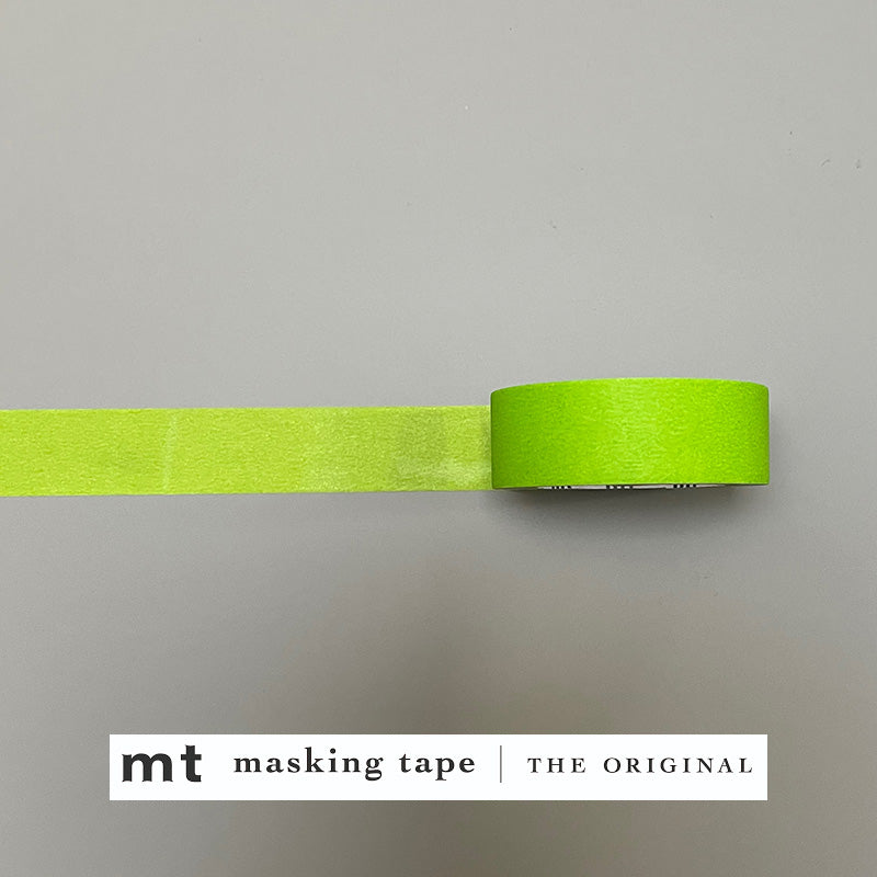 MT Masking Tape - Matte Yellowgreen-Maskingtape-DutchMills