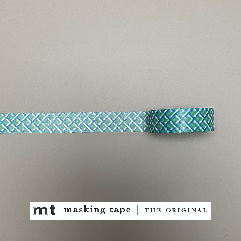 MT Masking Tape - Mesh Green-Maskingtape-DutchMills