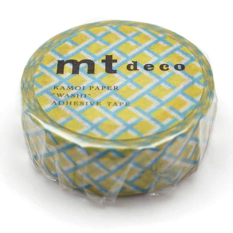 MT Masking Tape - Mesh Yellow-Maskingtape-DutchMills