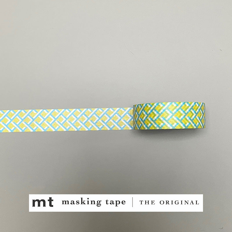 MT Masking Tape - Mesh Yellow-Maskingtape-DutchMills