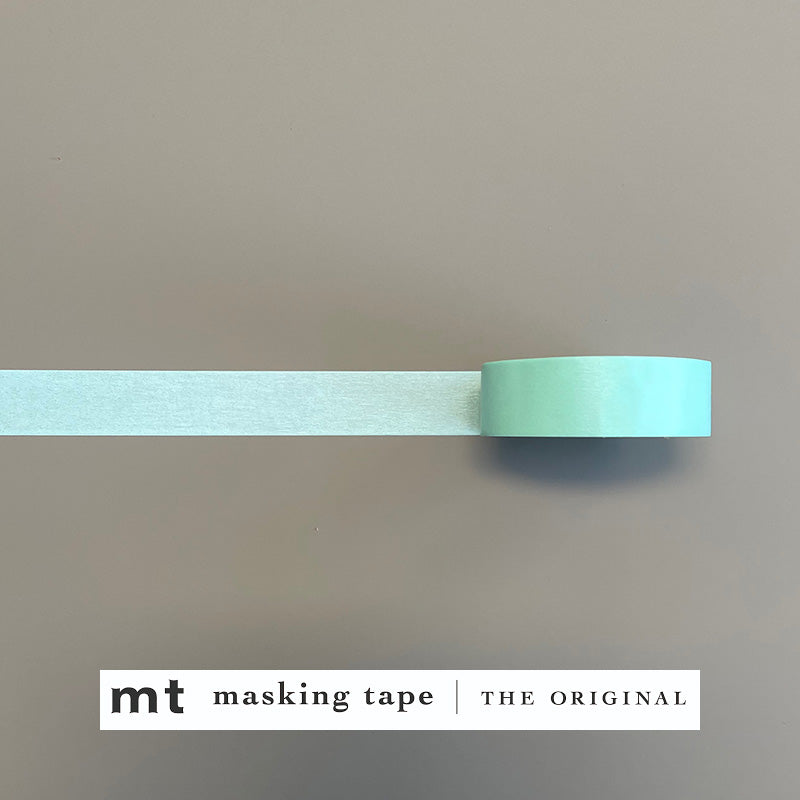 MT Masking Tape - Pastel Emerald-Maskingtape-DutchMills