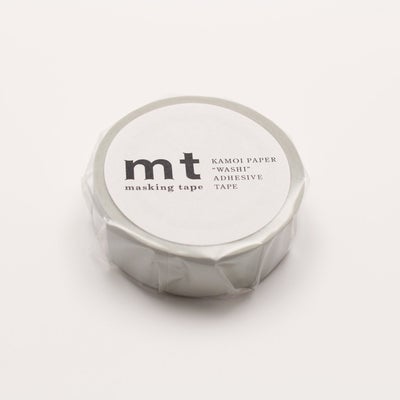 MT Masking Tape - Pastel Gray-Maskingtape-DutchMills