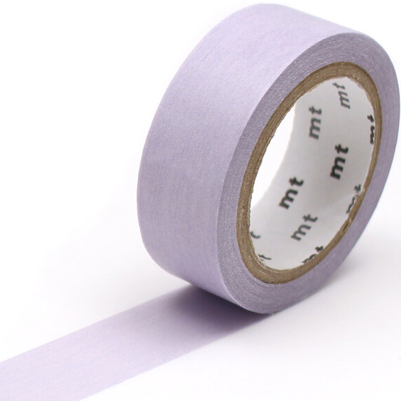 MT Masking Tape - Pastel Lavender-Maskingtape-DutchMills