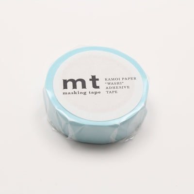 MT Masking Tape - Pastel Powder Blue-Maskingtape-DutchMills