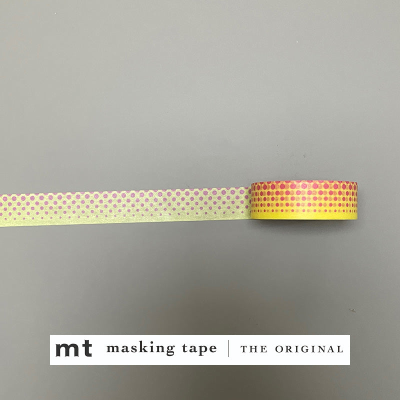 MT Masking Tape - Pop Dot Yellow-Maskingtape-DutchMills