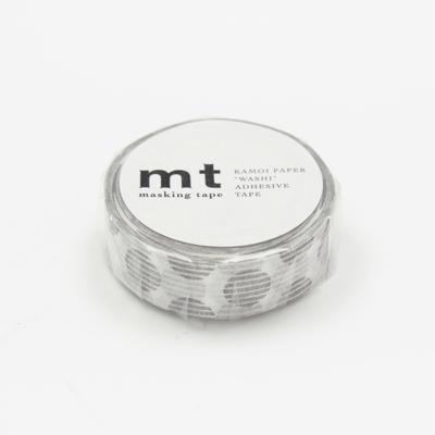 MT Masking Tape - Script Dot Monochrome-Maskingtape-DutchMills