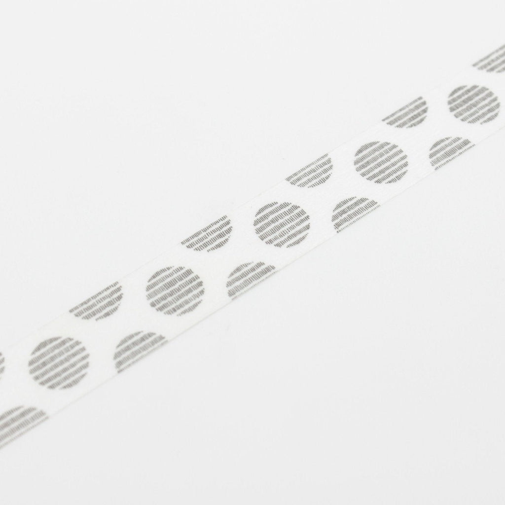 MT Masking Tape - Script Dot Monochrome-Maskingtape-DutchMills