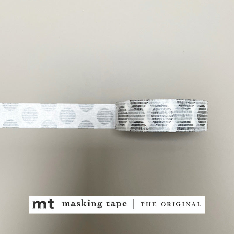 MT Masking Tape - Script Dot Monochrome-Maskingtape-DutchMills