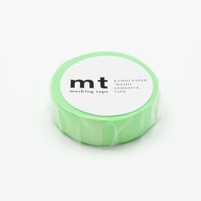 MT Masking Tape - Shocking Green-Maskingtape-DutchMills