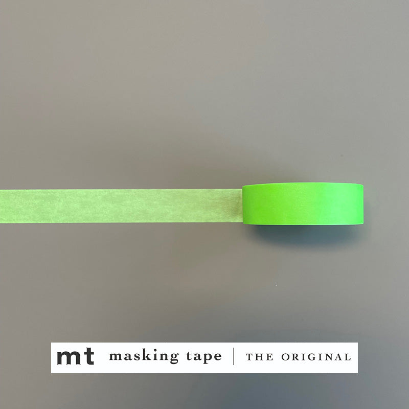 MT Masking Tape - Shocking Green-Maskingtape-DutchMills