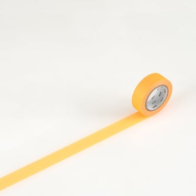 MT Masking Tape - Shocking Orange-Maskingtape-DutchMills