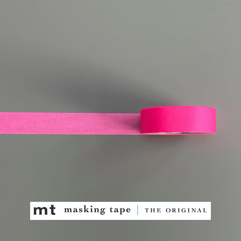 MT Masking Tape - Shocking Pink-Maskingtape-DutchMills