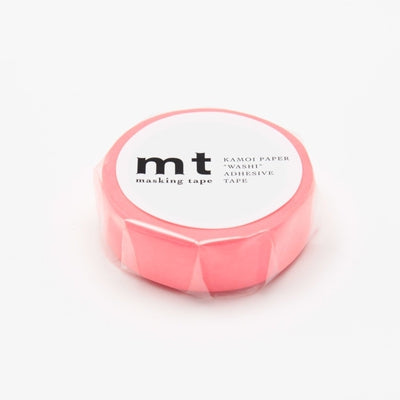 MT Masking Tape - Shocking Red-Maskingtape-DutchMills