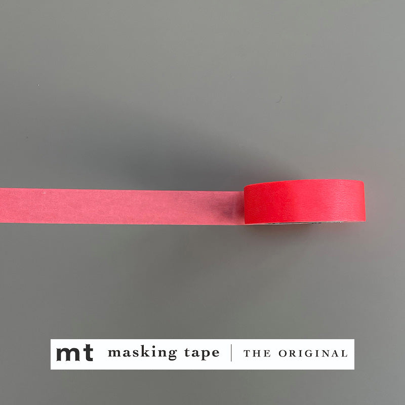 MT Masking Tape - Shocking Red-Maskingtape-DutchMills