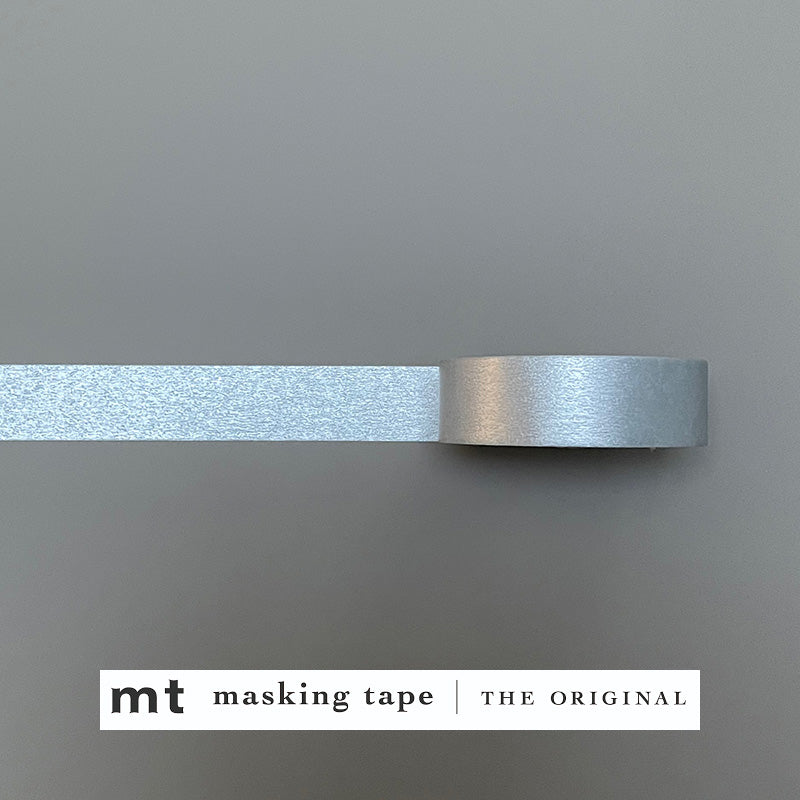 MT Masking Tape - Silver-Maskingtape-DutchMills