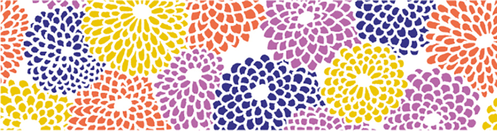 MT Masking Tape - Kiku Zukushi-Maskingtape-DutchMills