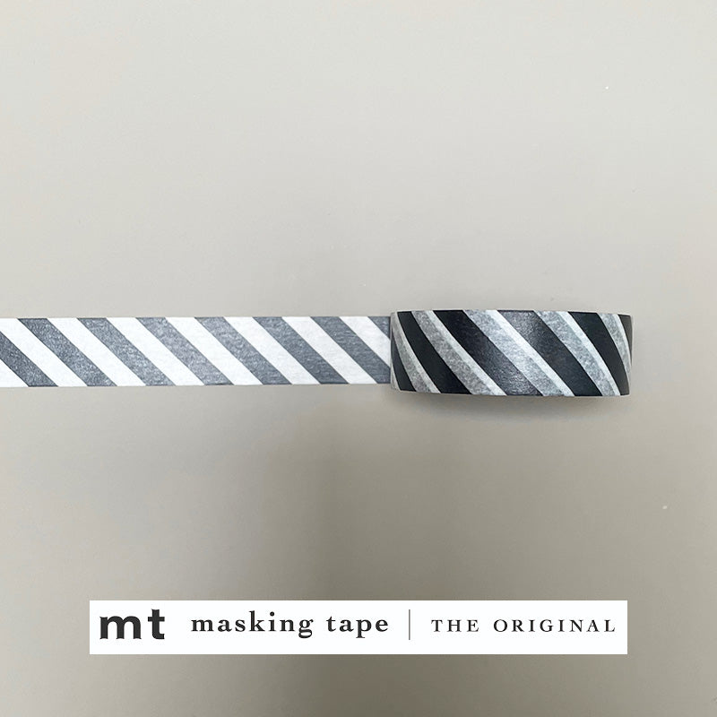 MT Masking Tape - Stripe Black 2-Maskingtape-DutchMills