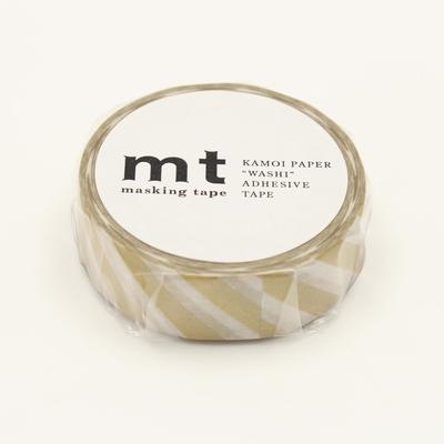 MT Masking Tape - Stripe Gold 2-Maskingtape-DutchMills
