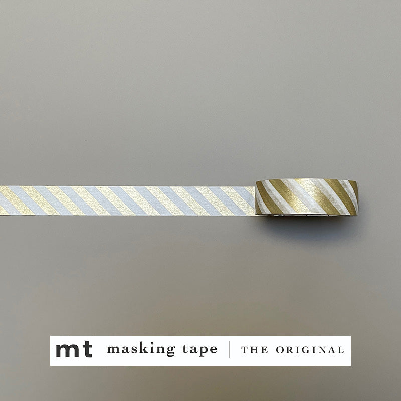 MT Masking Tape - Stripe Gold 2-Maskingtape-DutchMills