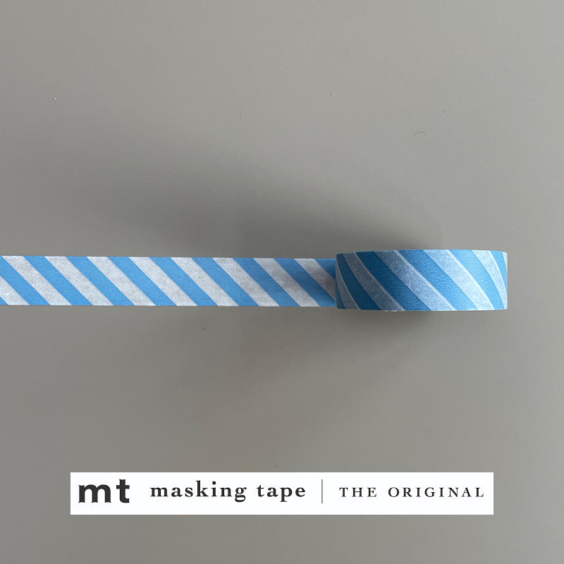 MT Masking Tape - Stripe Grayish Sky-Maskingtape-DutchMills