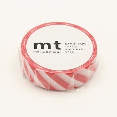 MT Masking Tape - Stripe Red-Maskingtape-DutchMills