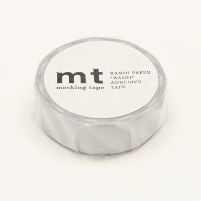 MT Masking Tape - Stripe Silver 2-Maskingtape-DutchMills