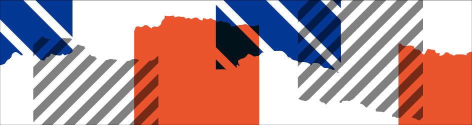 MT Masking Tape - Tsugihagi Blue x Orange-Maskingtape-DutchMills