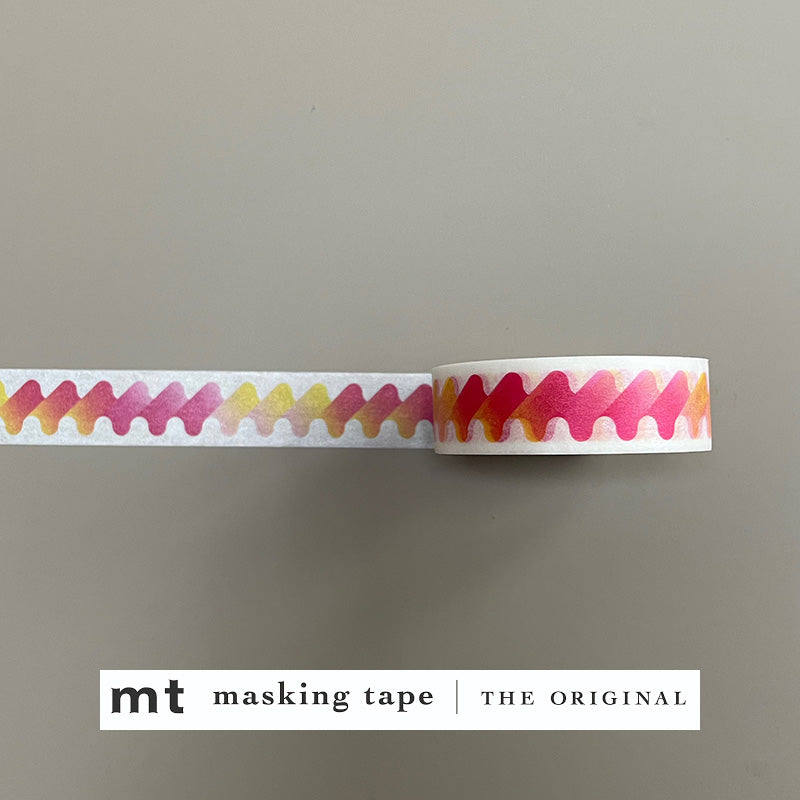 MT Masking Tape - Waving Red-Maskingtape-DutchMills