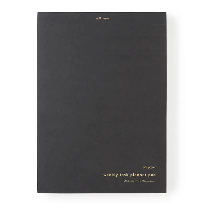 Mål Paper - A4 Weekly Tasks Planner Pad - Productivity To Do List-Planner-DutchMills