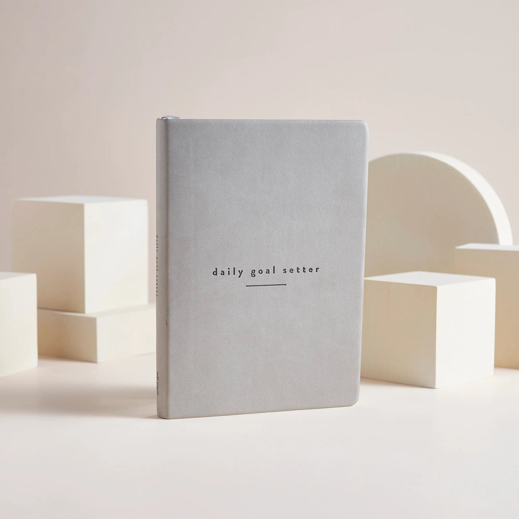 Mål Paper - Daily Goal Setter Planner - Grey-Planner-DutchMills