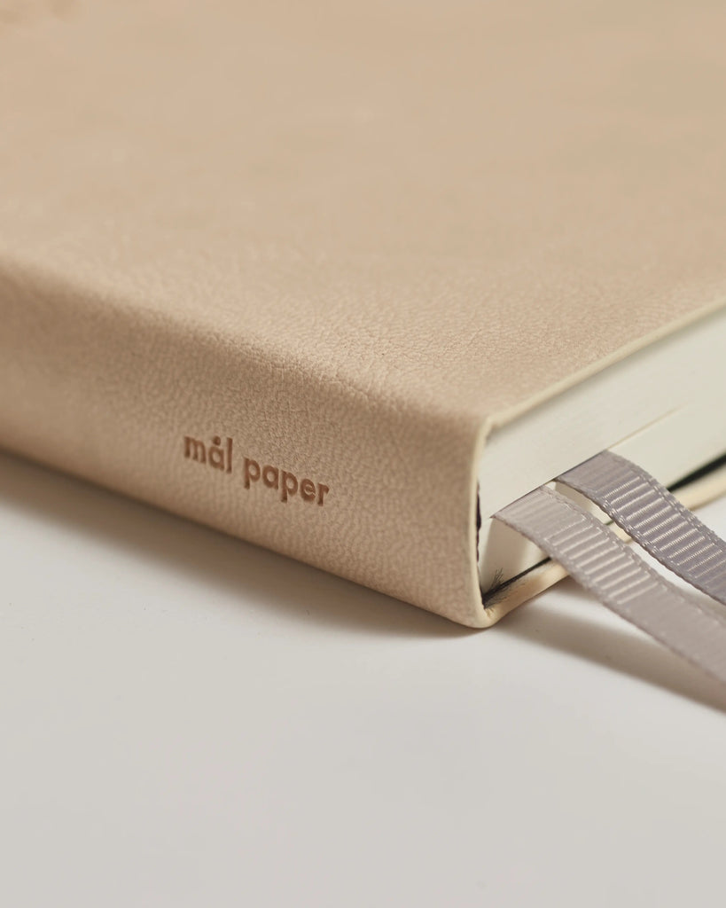 Mål Paper - Daily Goal Setter Planner - Tan-Planner-DutchMills