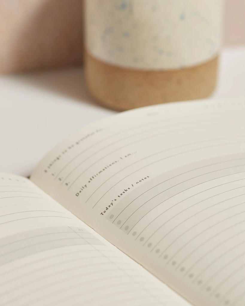 Mål Paper - Daily Goal Setter Planner - Tan-Planner-DutchMills