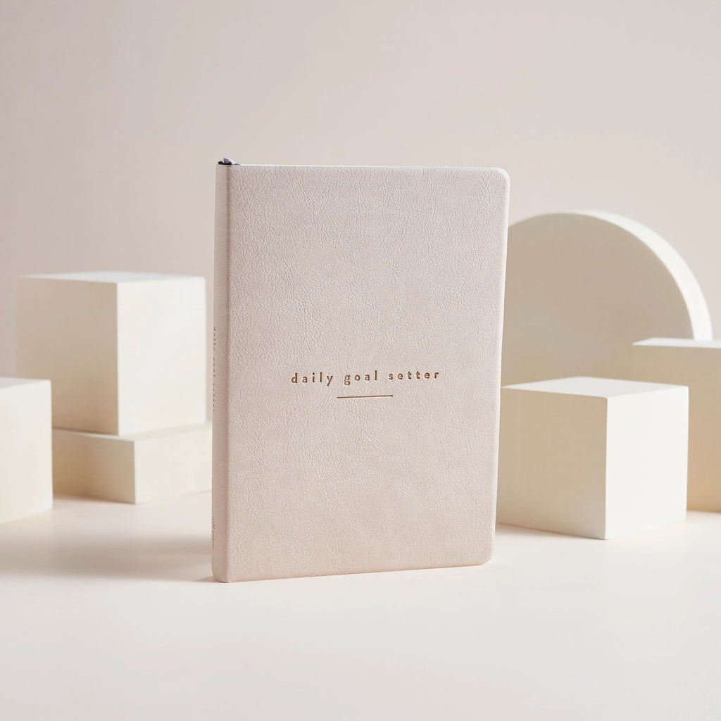 Mål Paper - Daily Goal Setter Planner - Tan-Planner-DutchMills