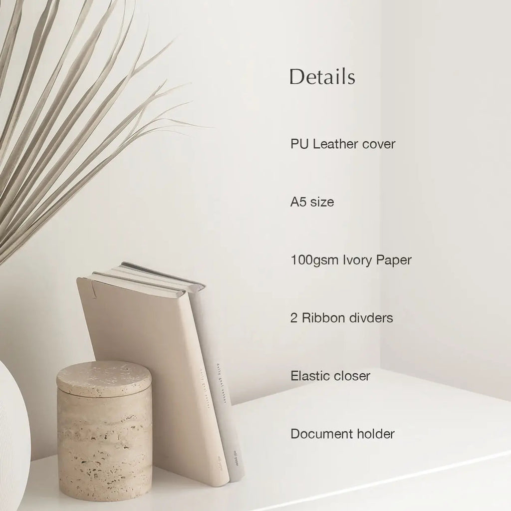 Mål Paper - Daily Goal Setter Planner - Tan-Planner-DutchMills