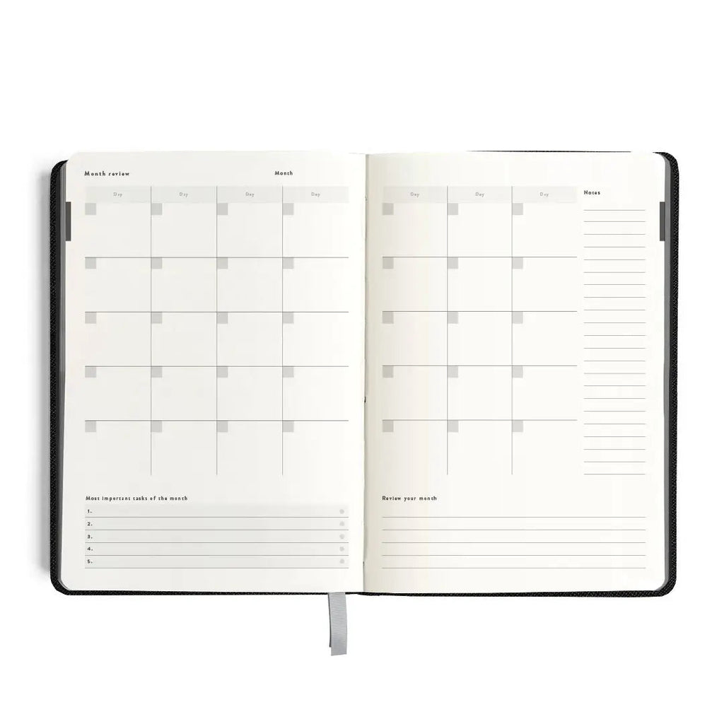 Mål Paper - Daily Goal Setter Planner - Tan-Planner-DutchMills