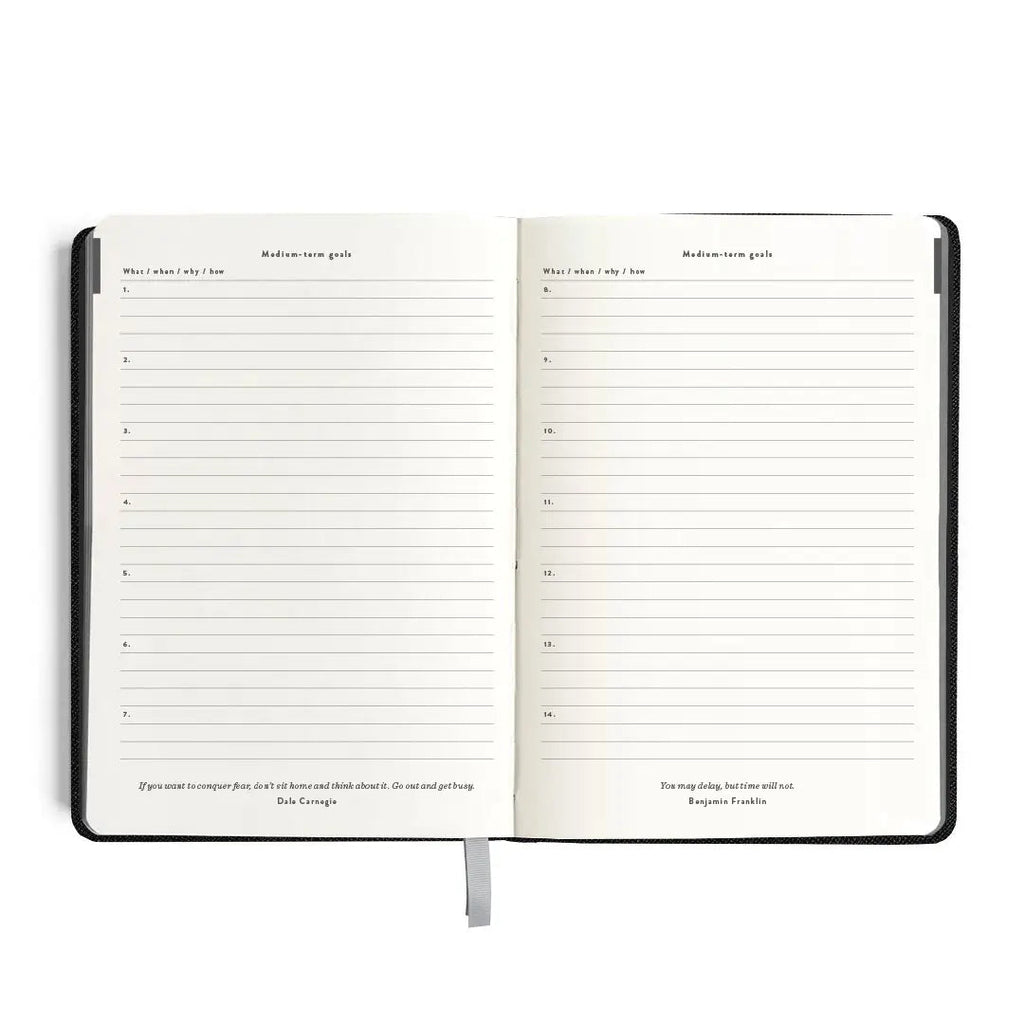 Mål Paper - Daily Goal Setter Planner - Tan-Planner-DutchMills