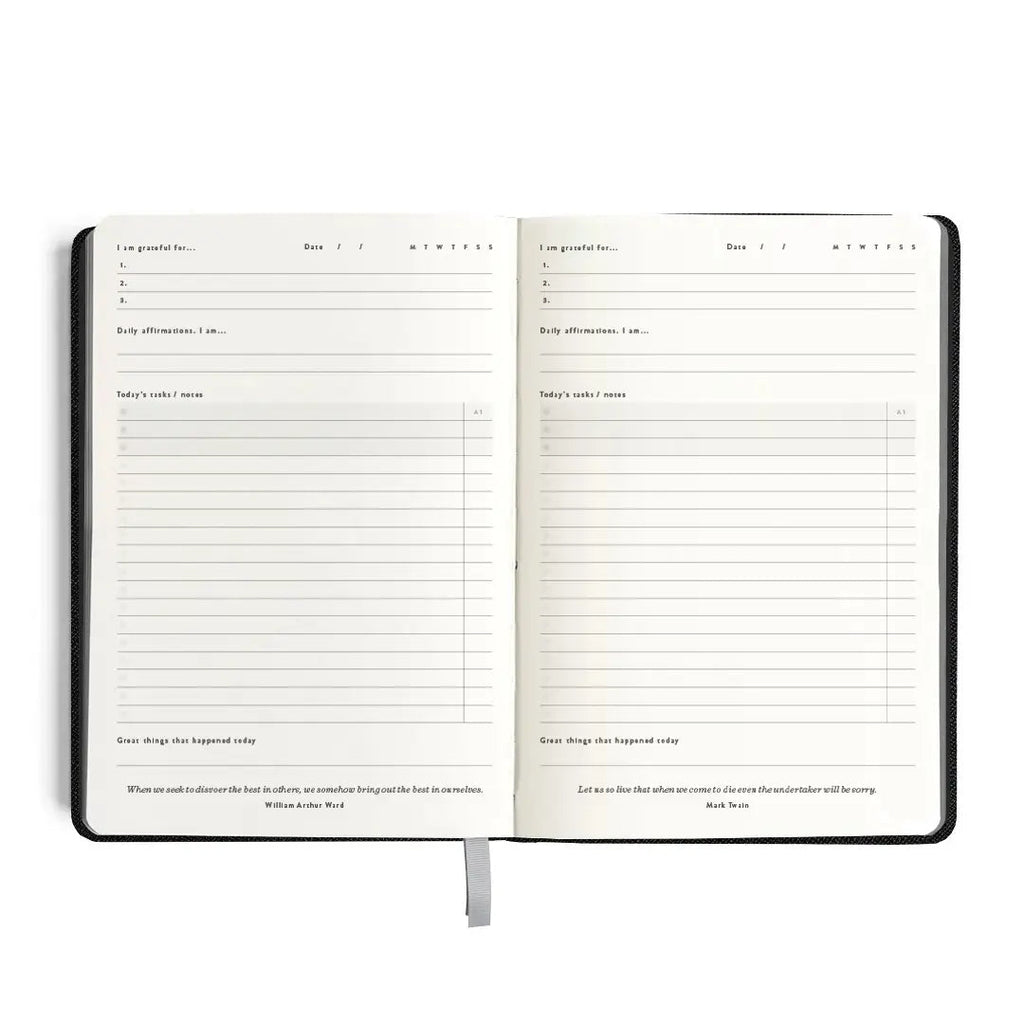 Mål Paper - Daily Goal Setter Planner - Tan-Planner-DutchMills