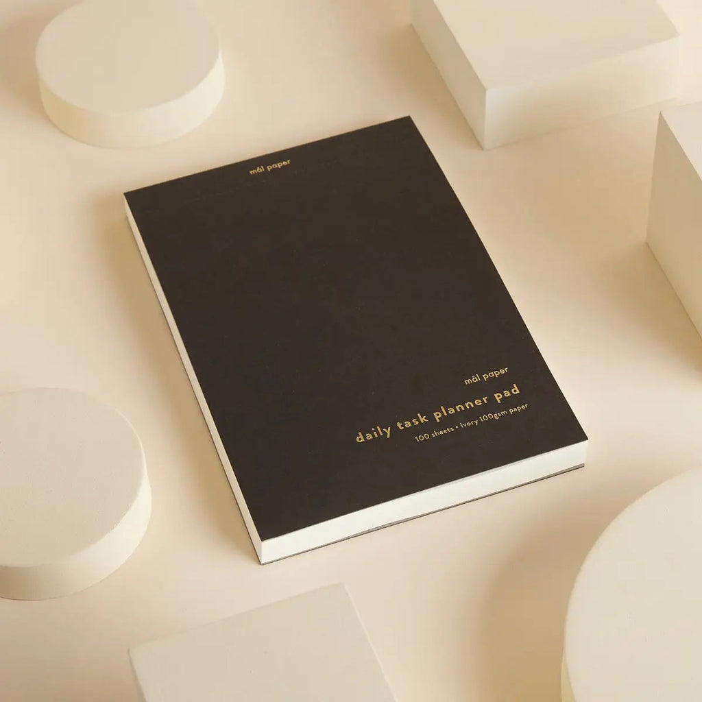 Mål Paper - Daily Tasks Planner Pad - Productivity To Do Goal List-Planner-DutchMills