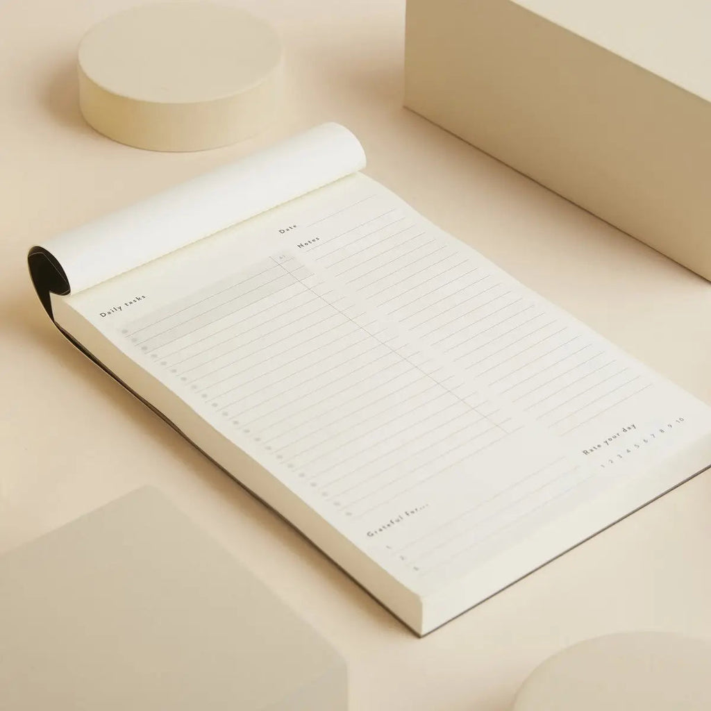 Mål Paper - Daily Tasks Planner Pad - Productivity To Do Goal List-Planner-DutchMills