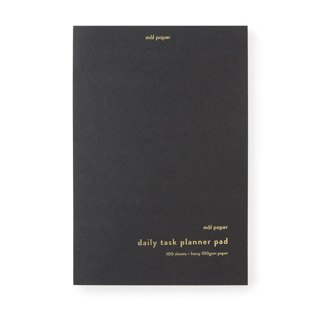 Mål Paper - Daily Tasks Planner Pad - Productivity To Do Goal List-Planner-DutchMills
