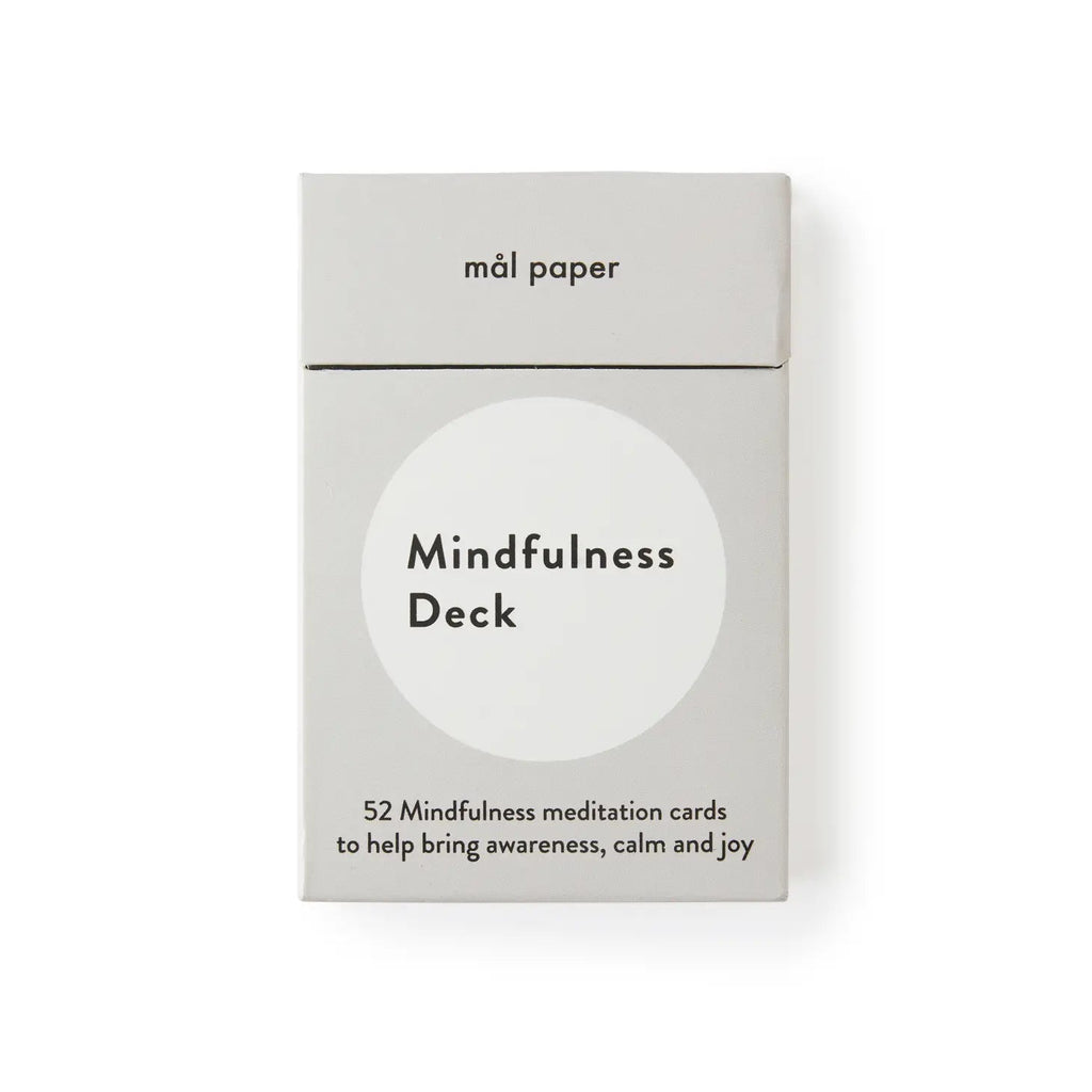 Mål Paper - Mindfulness Meditation Card Deck-Mindfulness-DutchMills