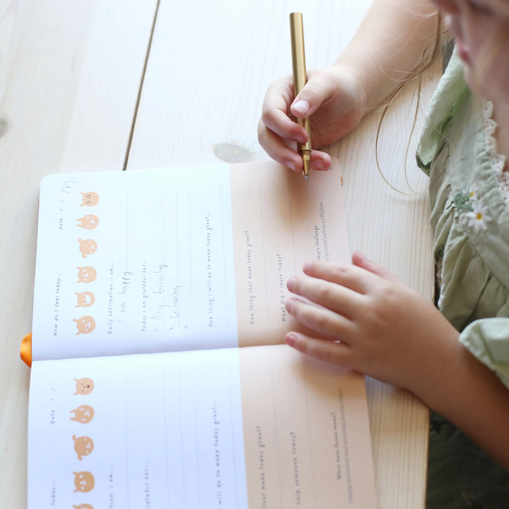 Mål Paper - My Starter Journal for Kids-DutchMills