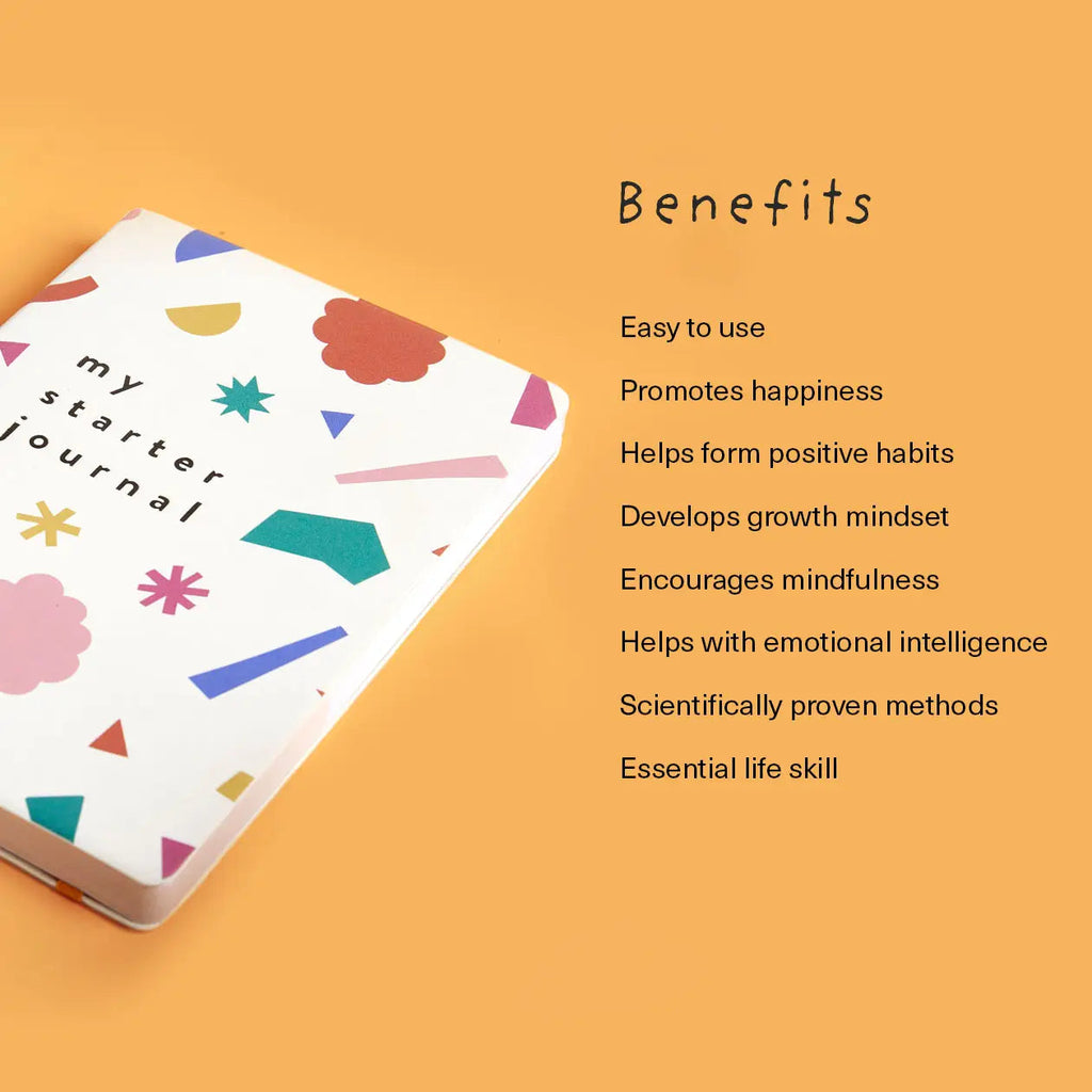 Mål Paper - My Starter Journal for Kids-DutchMills