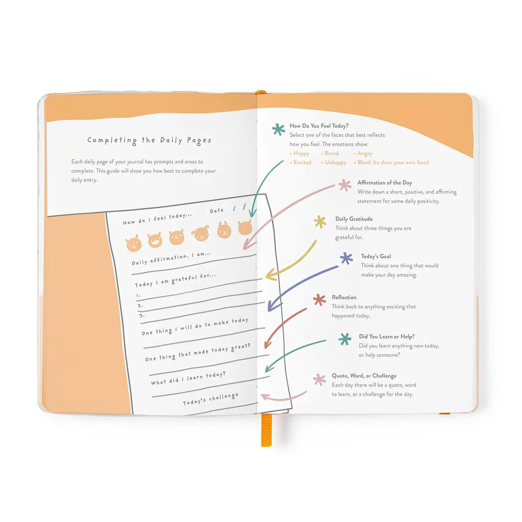 Mål Paper - My Starter Journal for Kids-DutchMills