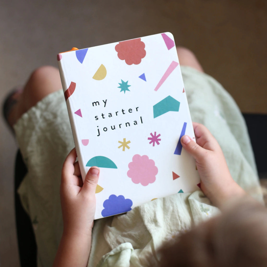 Mål Paper - My Starter Journal for Kids-DutchMills
